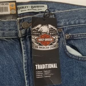 Harley Davidson Jean's New With Tags